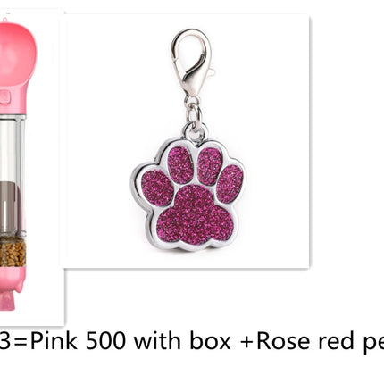 Pet multifunctional water cup Going with the dog - 𝓢𝓱𝓸𝓹𝓵𝓮𝓬𝔂