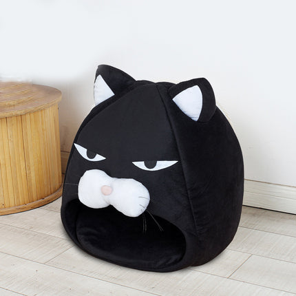 Cat House Bed Cat Litter Mat Sleeping Nest Pet Bed - 𝓢𝓱𝓸𝓹𝓵𝓮𝓬𝔂