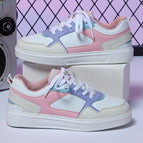 White Pink Purple