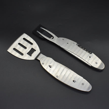 5-In-1 BBQ Grilling Multi Tool Barbecue Grill Accessories - 𝓢𝓱𝓸𝓹𝓵𝓮𝓬𝔂