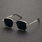 Silver Frame Gray Piece