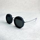 Lens Circle Thick Transparent