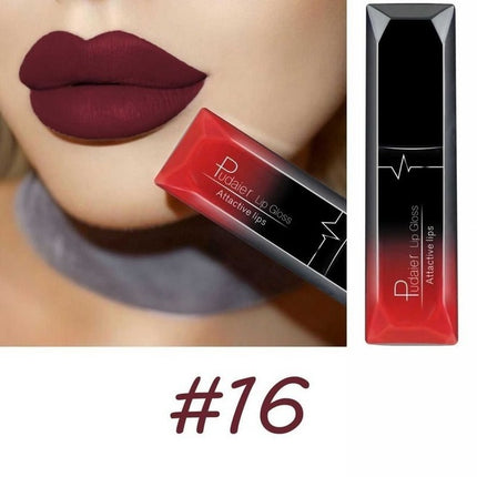Makeup matte matte lip gloss lipstick - 𝓢𝓱𝓸𝓹𝓵𝓮𝓬𝔂