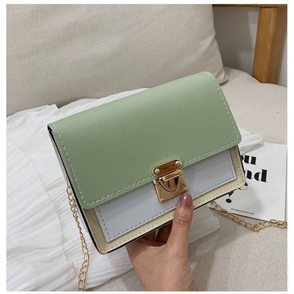 Women's bag shoulder messenger bag chain small square bag - 𝓢𝓱𝓸𝓹𝓵𝓮𝓬𝔂