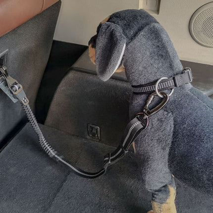 Pet Supplies Dog Reflective Buffer Retractable Car Seat Belt - 𝓢𝓱𝓸𝓹𝓵𝓮𝓬𝔂