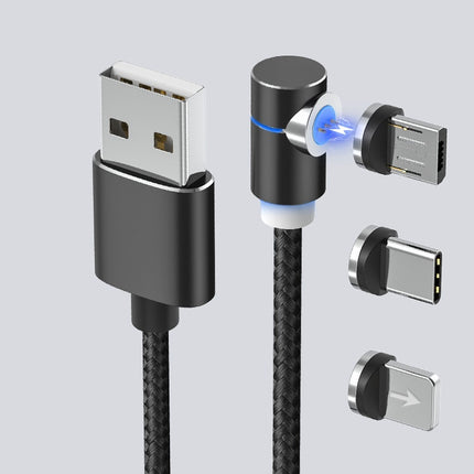 Magnetic Cable LED Magnet Charger Cable USB Cable & USB Type-C USB C - 𝓢𝓱𝓸𝓹𝓵𝓮𝓬𝔂