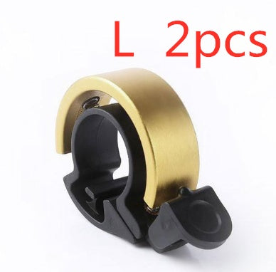 Aluminum Alloy Bicycle Bell For Children Adults Moutain Bike Universal Bike Horn Ring Sound Alarm Accessories For Safety Cycling - 𝓢𝓱𝓸𝓹𝓵𝓮𝓬𝔂