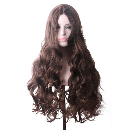 Universal Wig Full-head Wig Medium And Long Volume - 𝓢𝓱𝓸𝓹𝓵𝓮𝓬𝔂