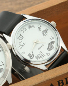 Simple And Casual Eating And Drinking Quartz Watch - 𝓢𝓱𝓸𝓹𝓵𝓮𝓬𝔂