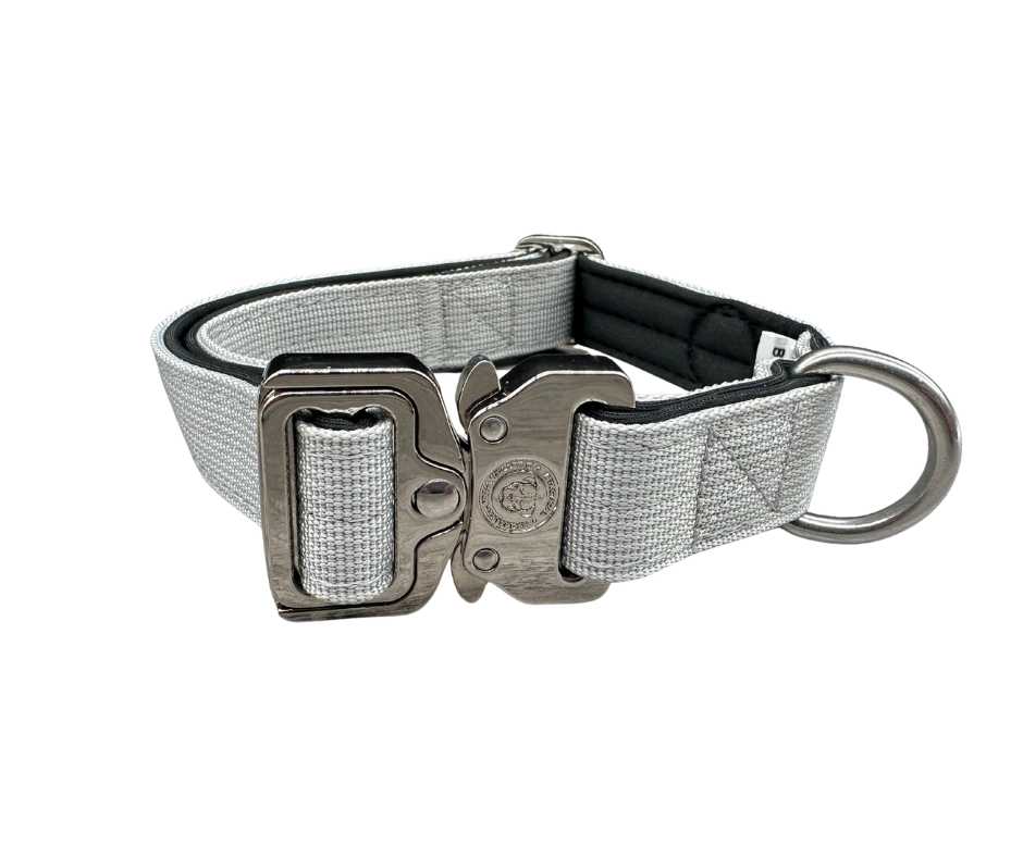 2.5cm Nylon BTactical™ Collar | Misty Grey