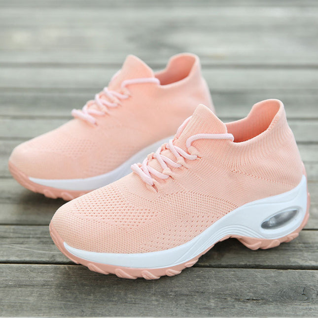 Sports Women Flying Knit Socks Shaking Shoes - 𝓢𝓱𝓸𝓹𝓵𝓮𝓬𝔂