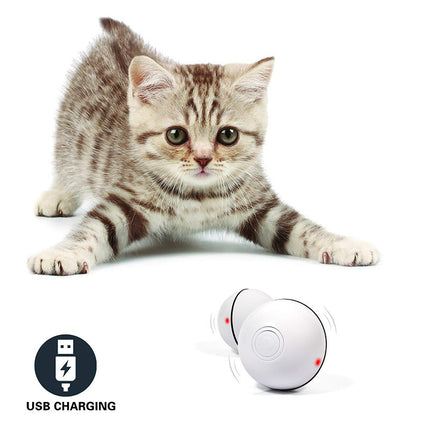 LED Laser Electronic Rolling Pet Funny Cat Toy Ball - 𝓢𝓱𝓸𝓹𝓵𝓮𝓬𝔂