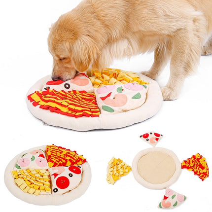 Pizza pet sniffing pad - 𝓢𝓱𝓸𝓹𝓵𝓮𝓬𝔂