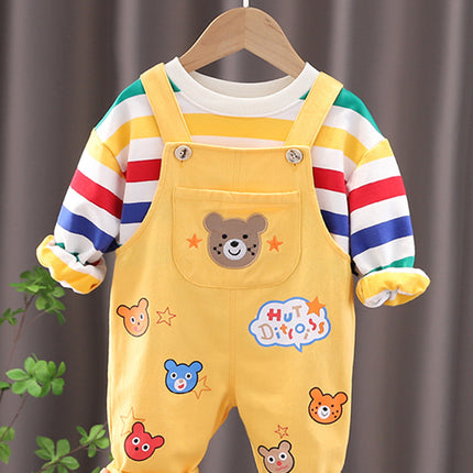 Boys' Top Overalls Suit - 𝓢𝓱𝓸𝓹𝓵𝓮𝓬𝔂