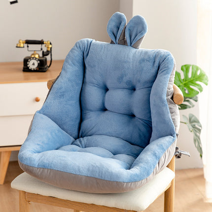 Sedentary Backrest Integrated Chair Cushion Seat Cushion - 𝓢𝓱𝓸𝓹𝓵𝓮𝓬𝔂