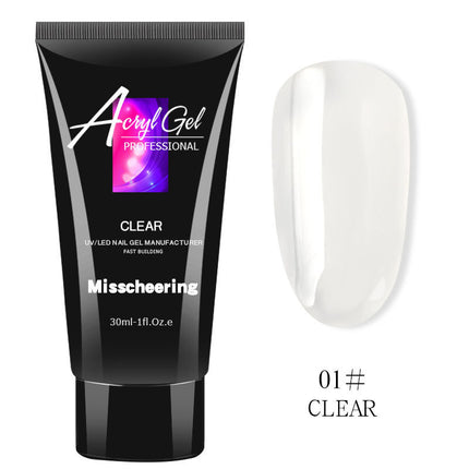 Painless Extension Glue Nail Art Without Paper Tray Fast Extension Crystal Model Painless Crystal Glue - 𝓢𝓱𝓸𝓹𝓵𝓮𝓬𝔂