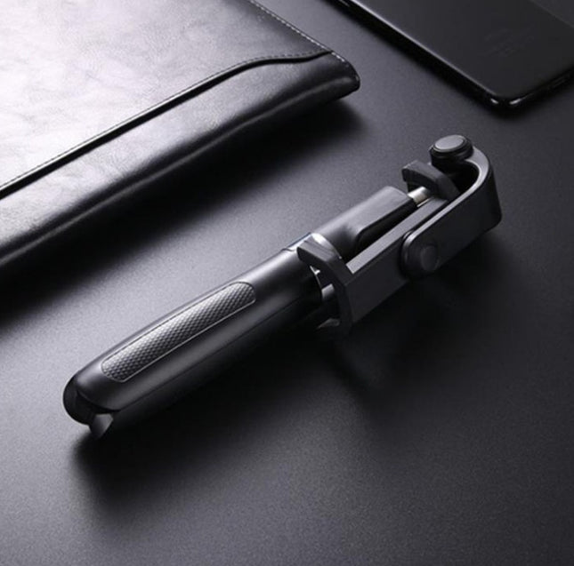 Compatible with Apple, Tripod Selfie Stick Mobile Universal Live Triangle Bracket One Bluetooth Selfie Artifact - 𝓢𝓱𝓸𝓹𝓵𝓮𝓬𝔂