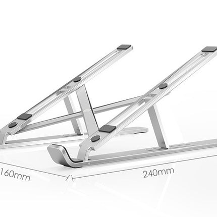 Laptop stand cooling portable adjustable stand - 𝓢𝓱𝓸𝓹𝓵𝓮𝓬𝔂