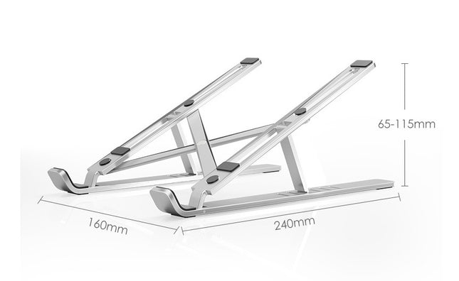Laptop stand cooling portable adjustable stand - 𝓢𝓱𝓸𝓹𝓵𝓮𝓬𝔂