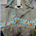Gray dog