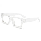 Transparent Frame White Flat