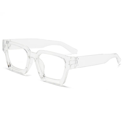 Classic Thick Square Frame Sunglasses Men's Driving UV Protection - 𝓢𝓱𝓸𝓹𝓵𝓮𝓬𝔂