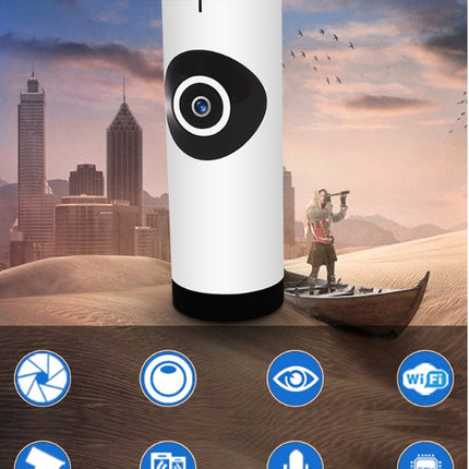 720P Wireless IP Camera WiFi Baby Monitor - 𝓢𝓱𝓸𝓹𝓵𝓮𝓬𝔂