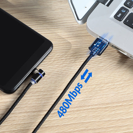 Magnetic Cable LED Magnet Charger Cable USB Cable & USB Type-C USB C - 𝓢𝓱𝓸𝓹𝓵𝓮𝓬𝔂
