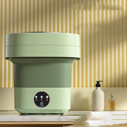 Mini Foldable Washing Machine Portable Mini Socks Underwear Panties Washing Machine Big Capacity 3 Models With Spinning Dry Gadgets - 𝓢𝓱𝓸𝓹𝓵𝓮𝓬𝔂