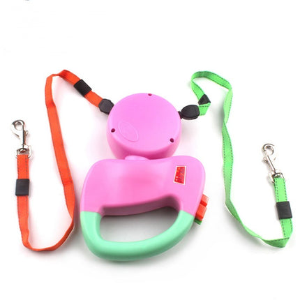 Retractable Dual Pet Dog Walking Leash - 𝓢𝓱𝓸𝓹𝓵𝓮𝓬𝔂
