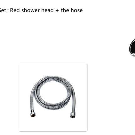 Shower Head Water Saving Flow 360 Degrees Rotating With Small Fan ABS Rain High Pressure Spray Nozzle Bathroom Accessories - 𝓢𝓱𝓸𝓹𝓵𝓮𝓬𝔂