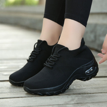 Sports Women Flying Knit Socks Shaking Shoes - 𝓢𝓱𝓸𝓹𝓵𝓮𝓬𝔂