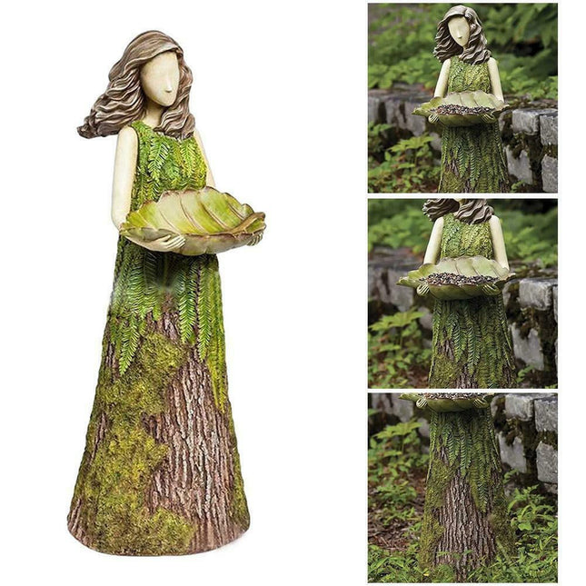 Cute Squirrel Bird Feeder For Garden Decoration - 𝓢𝓱𝓸𝓹𝓵𝓮𝓬𝔂