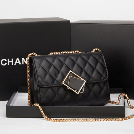Summer Luxury Vintage Small Square Crossbody Bags Mini Women Handbag - 𝓢𝓱𝓸𝓹𝓵𝓮𝓬𝔂