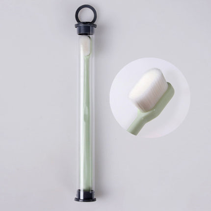 Ultra-fine Toothbrush Super Soft Bristle Deep Cleaning Brush Portable For Oral Care Tools Teeth Care Oral Cleaning Travel - 𝓢𝓱𝓸𝓹𝓵𝓮𝓬𝔂