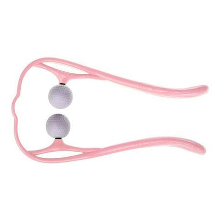 Plastic Pressure Point Therapy Neck Massageador Massagem Relieve Hand Roller Neck Massager For Neck Shoulder Trigger Point - 𝓢𝓱𝓸𝓹𝓵𝓮𝓬𝔂