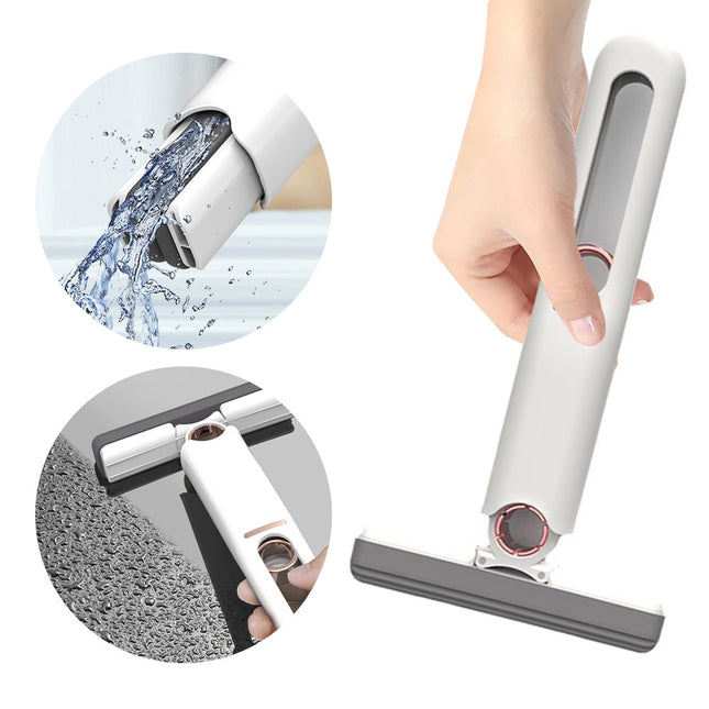 Mini Mops Floor Cleaning Sponge Squeeze Mop Household Cleaning Tools Home Car Portable Wiper Glass Screen Desk Cleaner Mop - 𝓢𝓱𝓸𝓹𝓵𝓮𝓬𝔂
