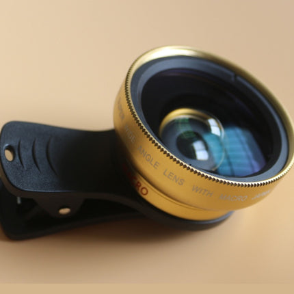 Phone Lens kit 0.45x Super Wide Angle & 12.5x Super Macro Lens HD Camera Lentes - 𝓢𝓱𝓸𝓹𝓵𝓮𝓬𝔂