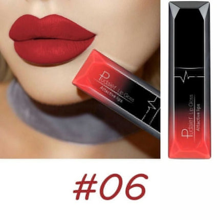 Makeup matte matte lip gloss lipstick - 𝓢𝓱𝓸𝓹𝓵𝓮𝓬𝔂