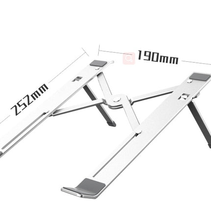 Laptop stand cooling portable adjustable stand - 𝓢𝓱𝓸𝓹𝓵𝓮𝓬𝔂
