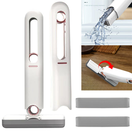 Mini Mops Floor Cleaning Sponge Squeeze Mop Household Cleaning Tools Home Car Portable Wiper Glass Screen Desk Cleaner Mop - 𝓢𝓱𝓸𝓹𝓵𝓮𝓬𝔂