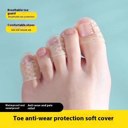 Silicone Breathable Small Toe Sleeve Protective Tube - 𝓢𝓱𝓸𝓹𝓵𝓮𝓬𝔂