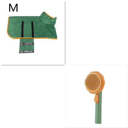 New Pet Cat Brush Hot Selling Hand-held Steel Wire Self-cleaning Comb Looper For Hair Removal - 𝓢𝓱𝓸𝓹𝓵𝓮𝓬𝔂