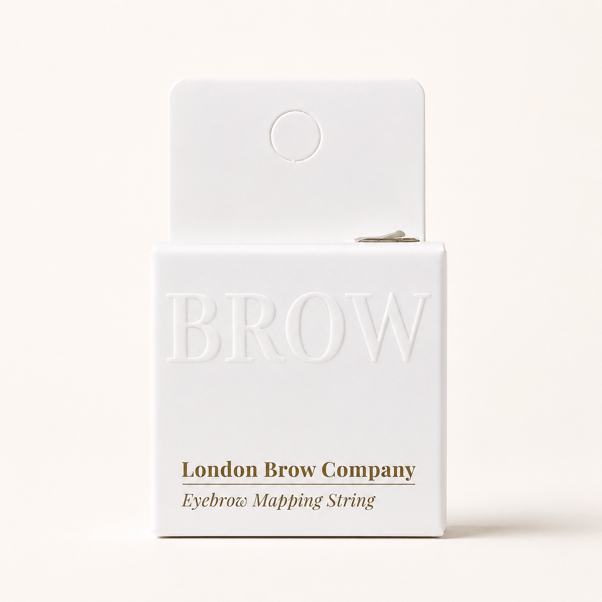 Brow Mapping String - 10 Metres White Pre-Inked String