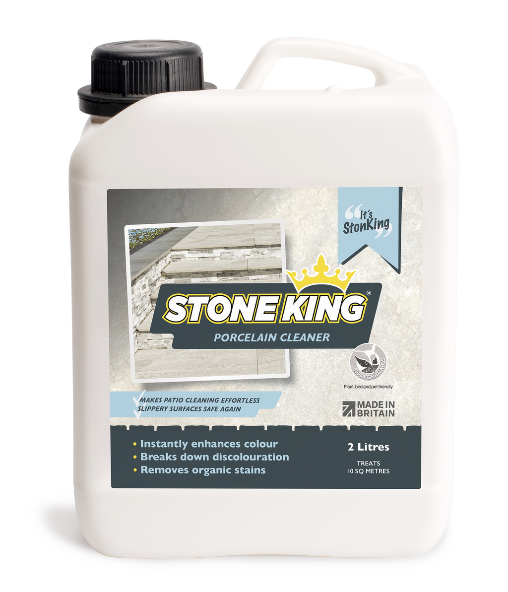 Porcelain Cleaner - Stone King