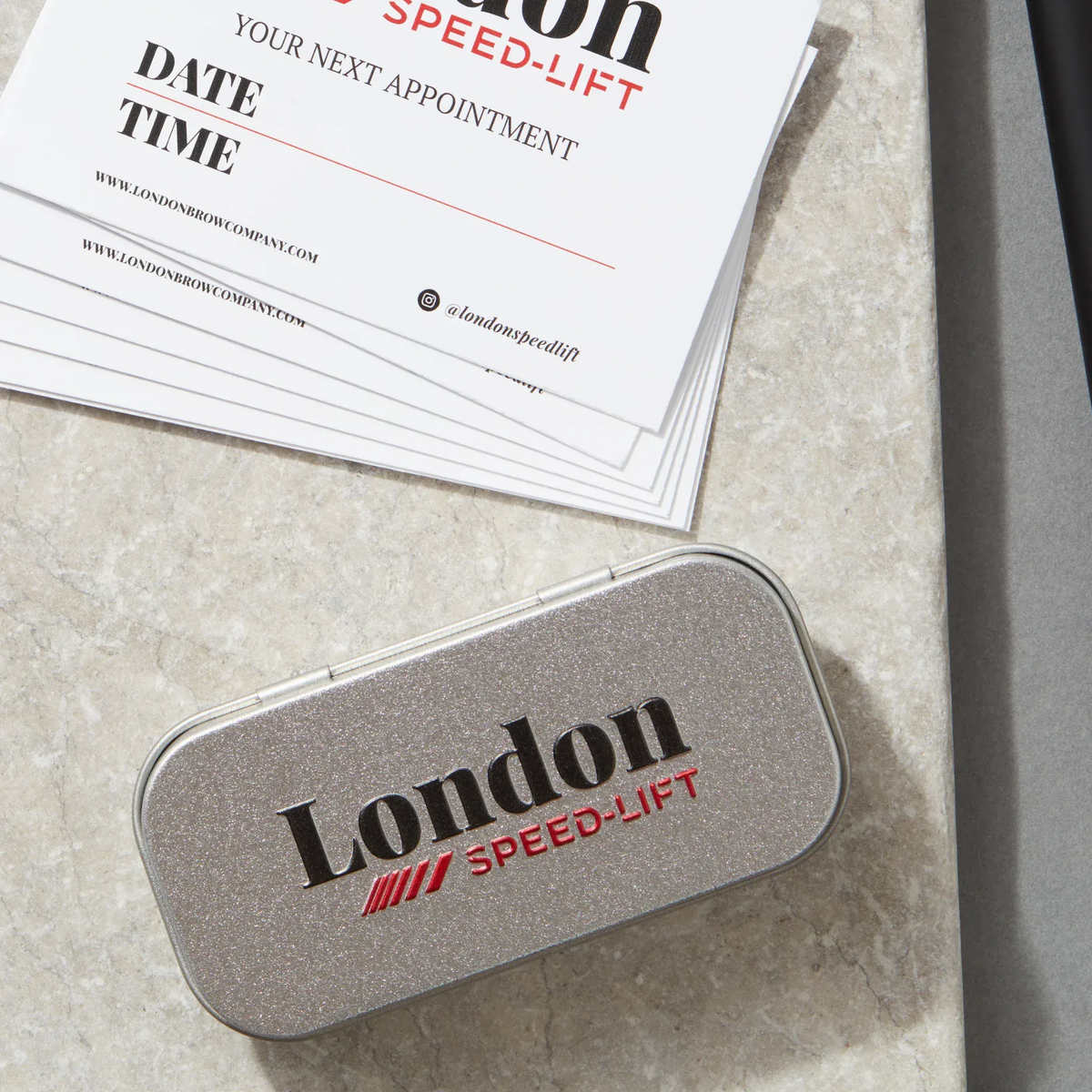 Lash Lifting Shield Storage Tin: Durable & Hygienic, Organise Your Lash Shields
