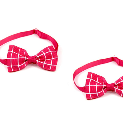 Plaid Pet Tie Cat Dog Scarf Accessories Pet Accessories - 𝓢𝓱𝓸𝓹𝓵𝓮𝓬𝔂
