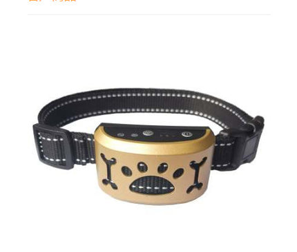 Dog Training Collar Waterproof Electric Pet Remote Control Rechargeable Dogs Trainer Bark Arrester With Shock Vibration Sound - 𝓢𝓱𝓸𝓹𝓵𝓮𝓬𝔂