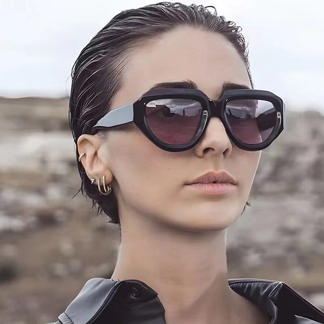 Men's Irregular High Sense Hip Hop Sun Glasses - 𝓢𝓱𝓸𝓹𝓵𝓮𝓬𝔂