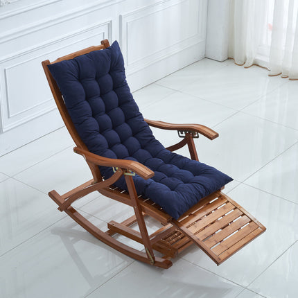 Four Seasons Universal Rattan Chair Rocking Chair Bench Thickened Recliner Cushion - 𝓢𝓱𝓸𝓹𝓵𝓮𝓬𝔂
